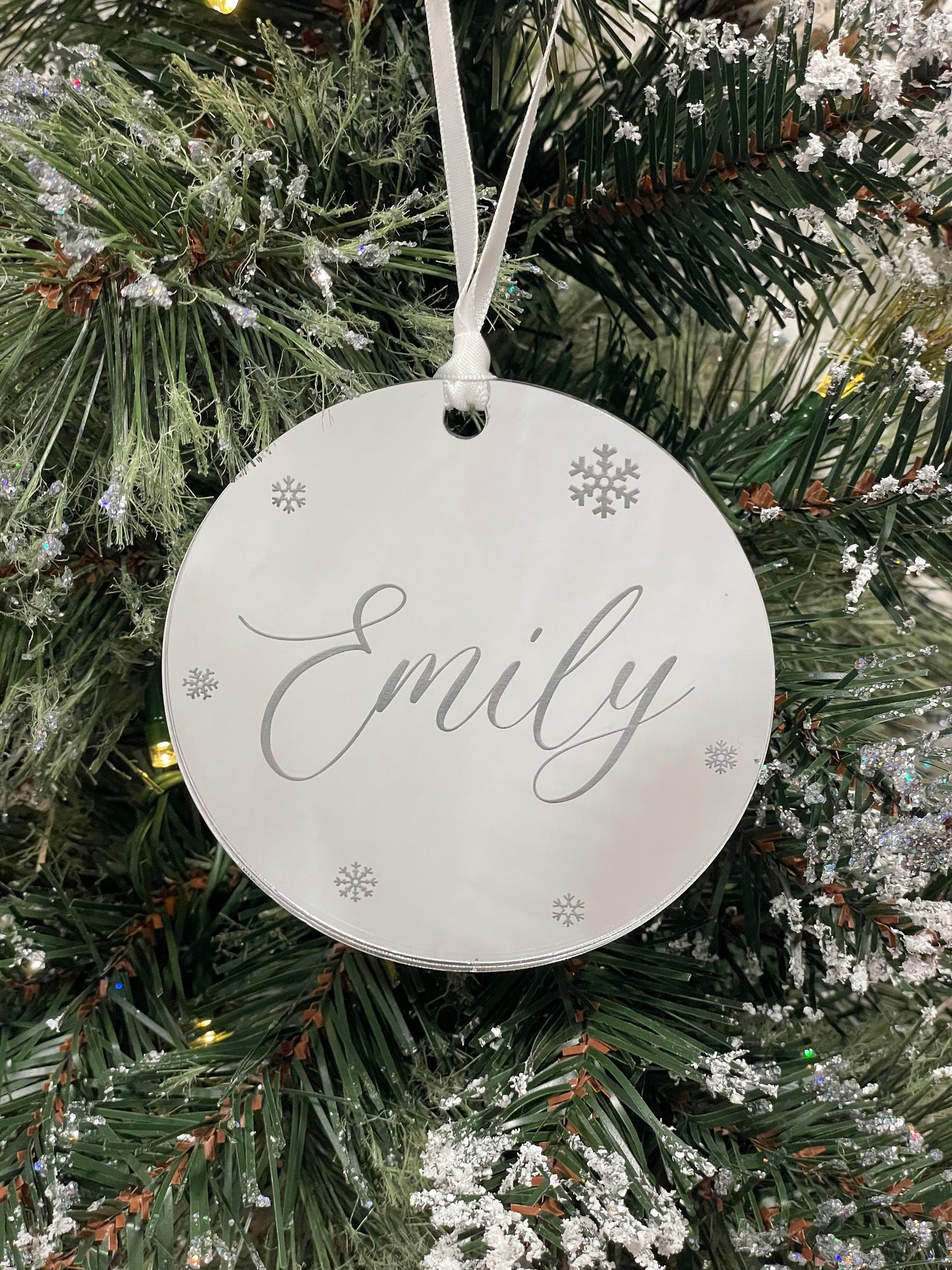 Personalized Name Ornament