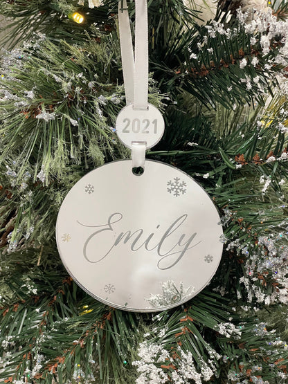 Personalized Name Ornament