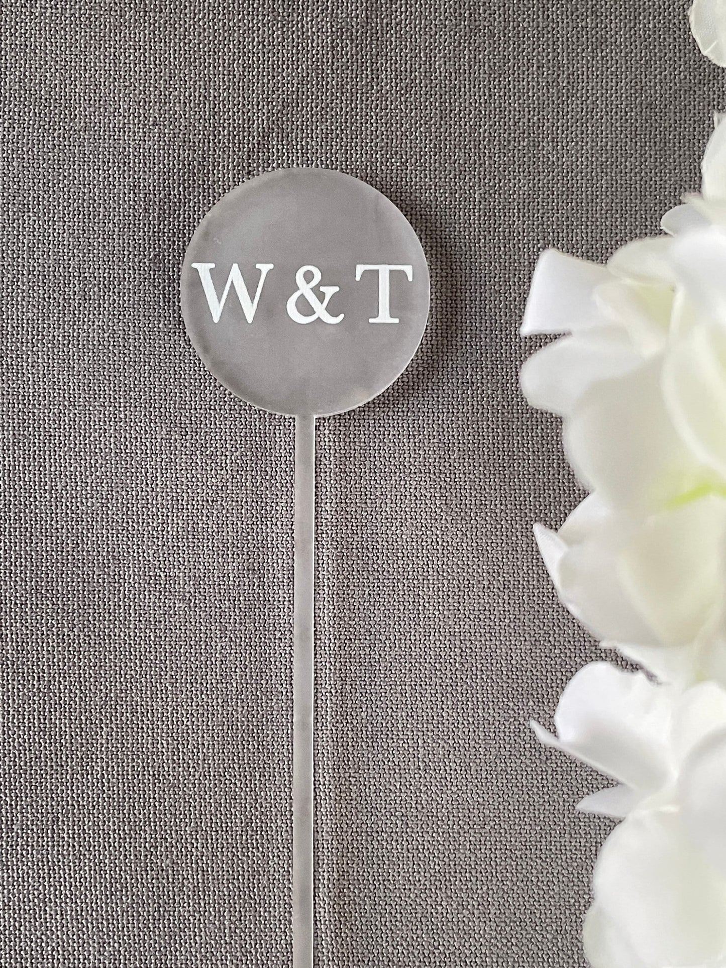 Wedding Acrylic Custom Drink Stirrers