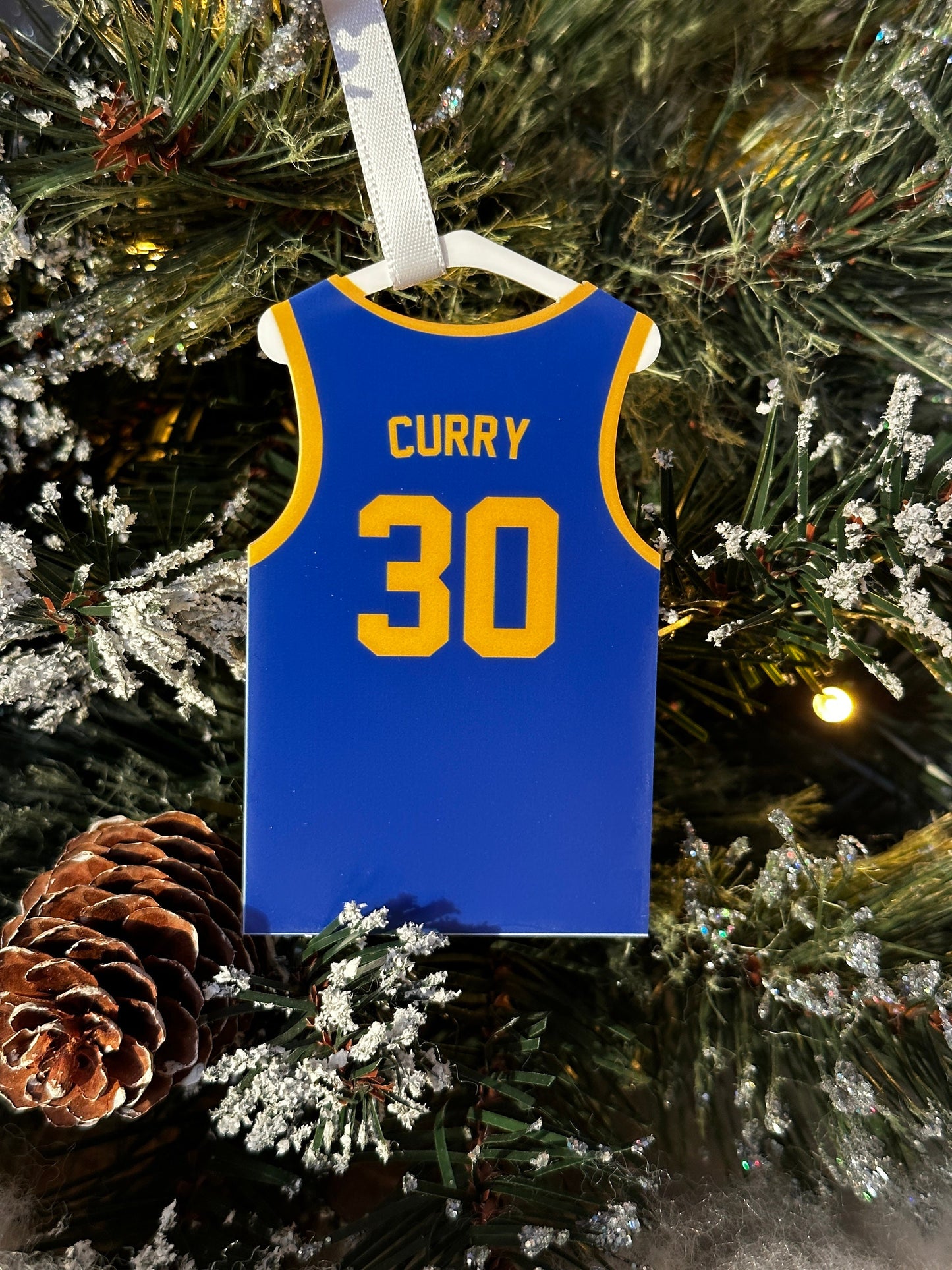 Basketball Jersey Ornament