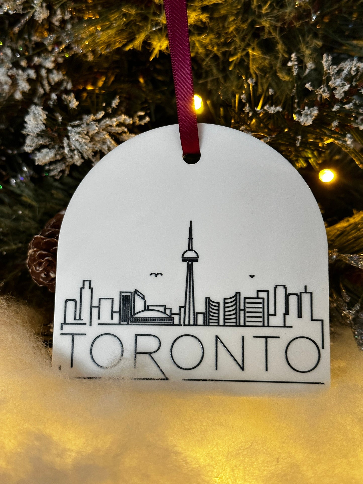 Toronto Skyline Ornament