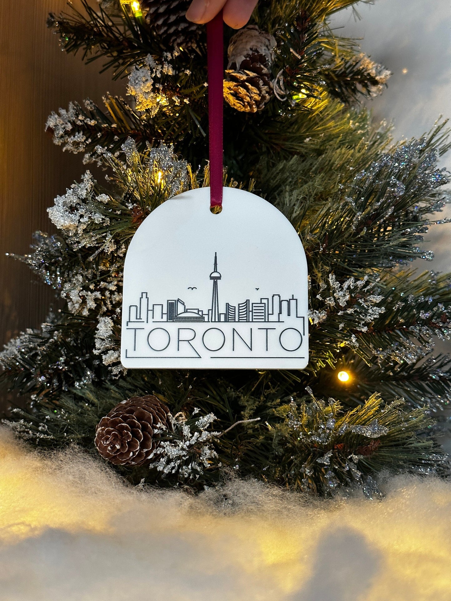 Toronto Skyline Ornament