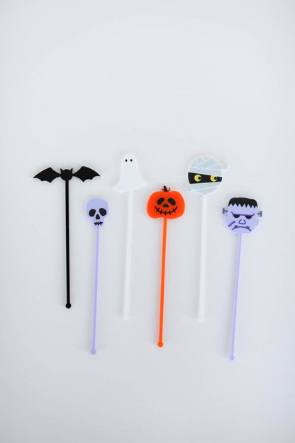 Halloween Drink Stirrers