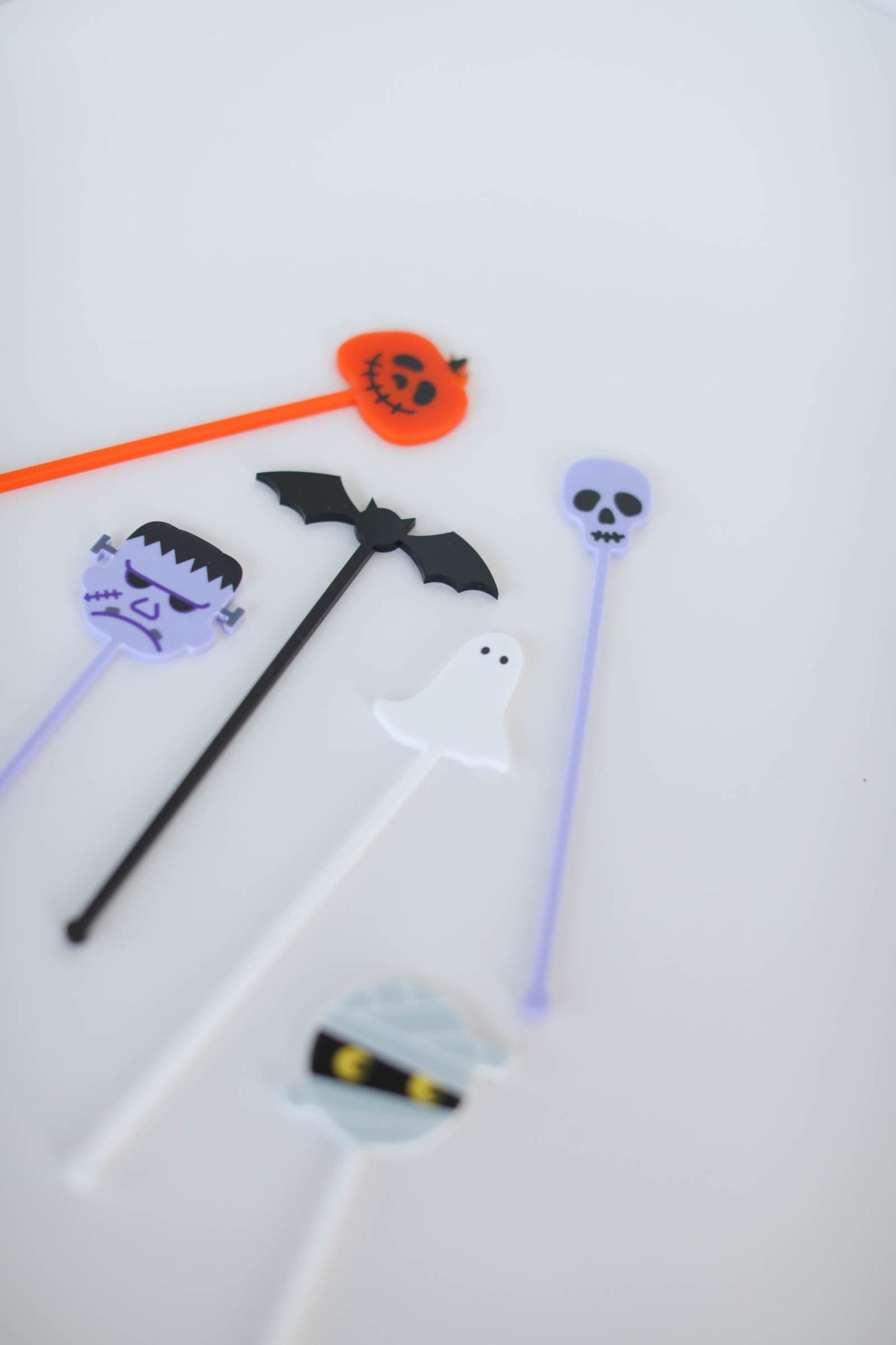 Halloween Drink Stirrers