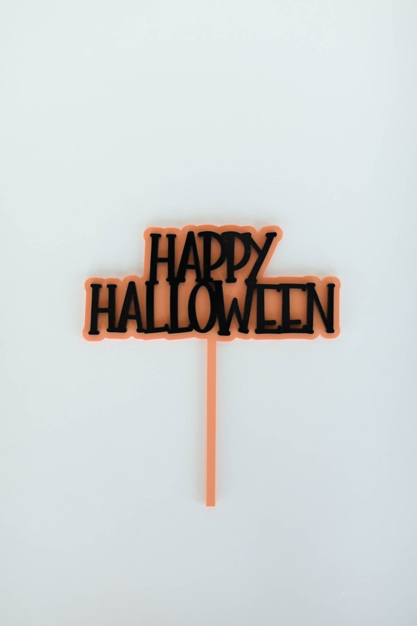 Happy Halloween Cake Topper