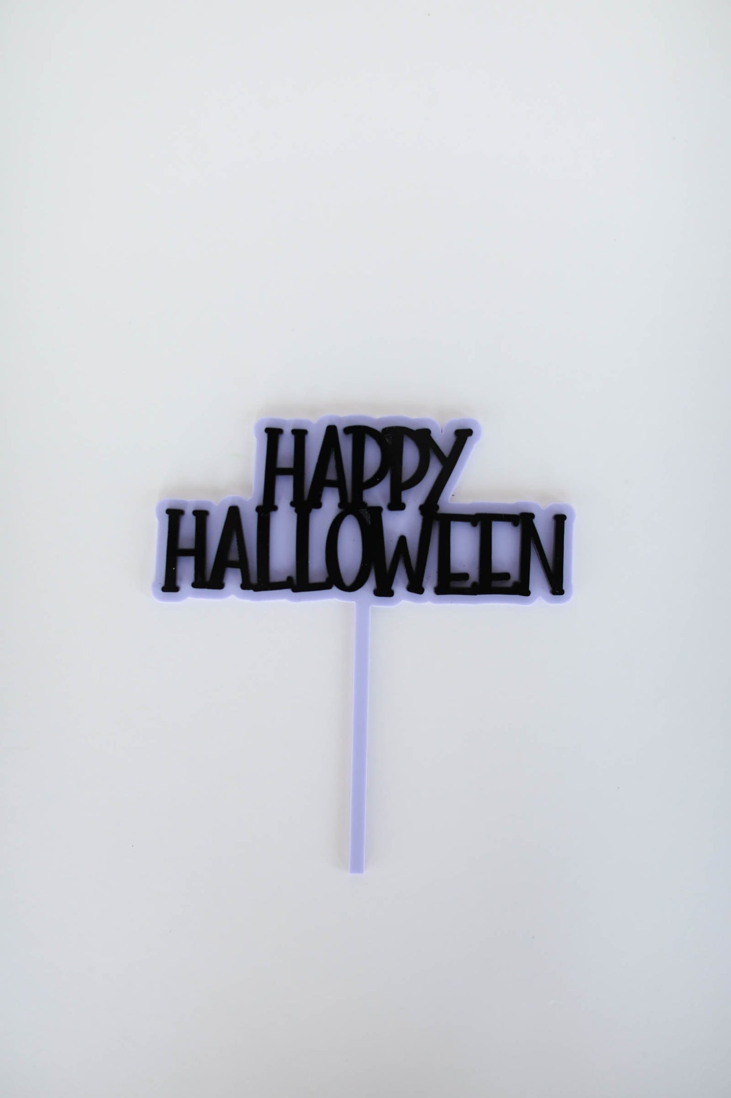 Happy Halloween Cake Topper