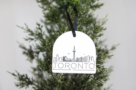 Toronto Skyline Ornament