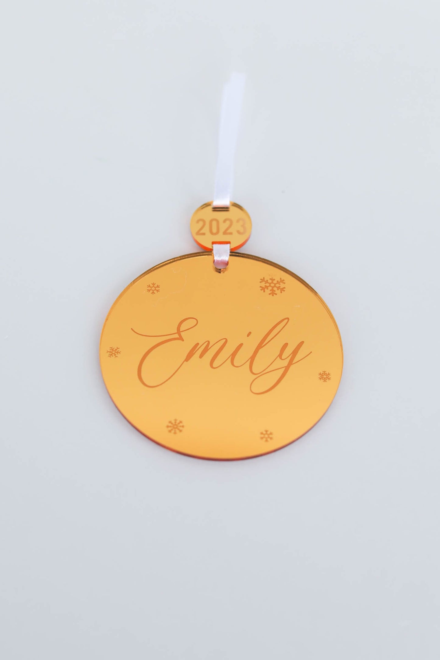 Personalized Name Ornament