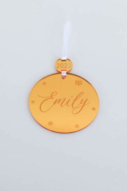 Personalized Name Ornament