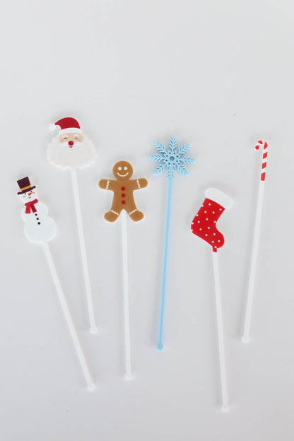 Christmas Drink Stirrers