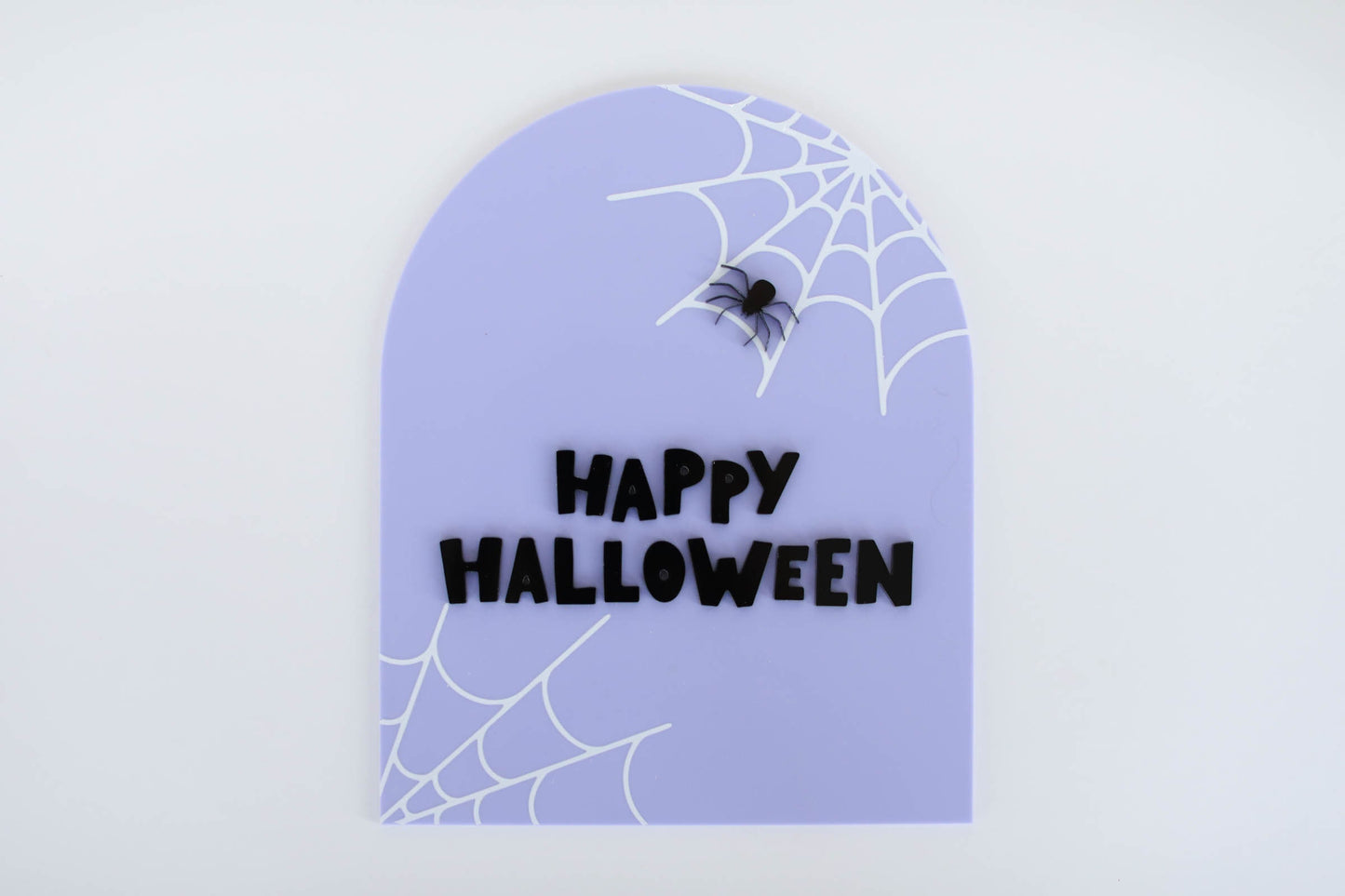 Happy Halloween Sign