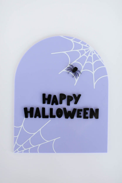 Happy Halloween Sign