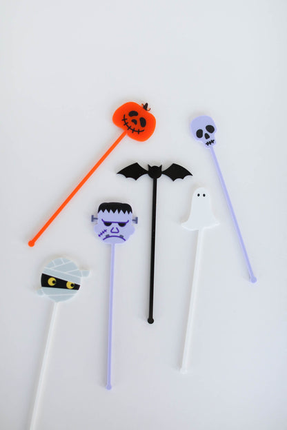 Halloween Drink Stirrers