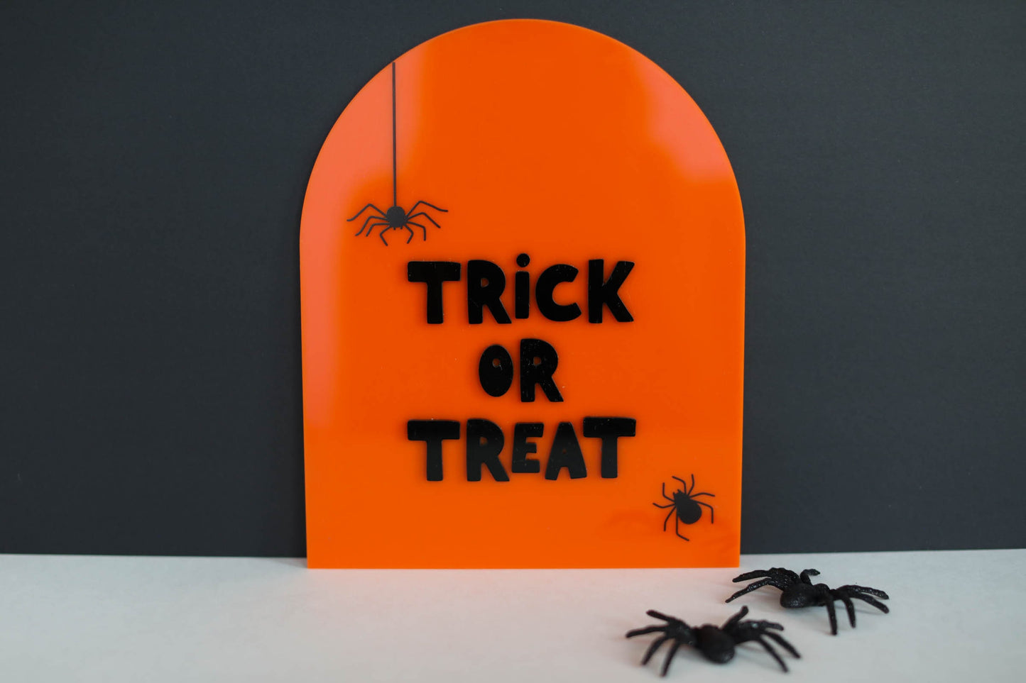 Trick or Treat Halloween Sign