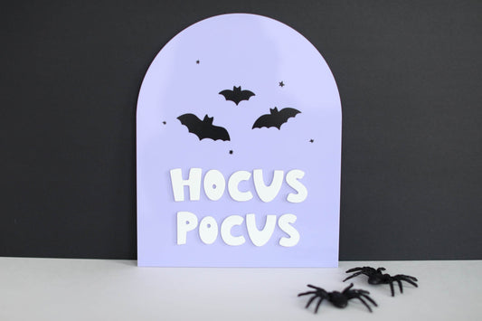 Hocus Pocus Sign