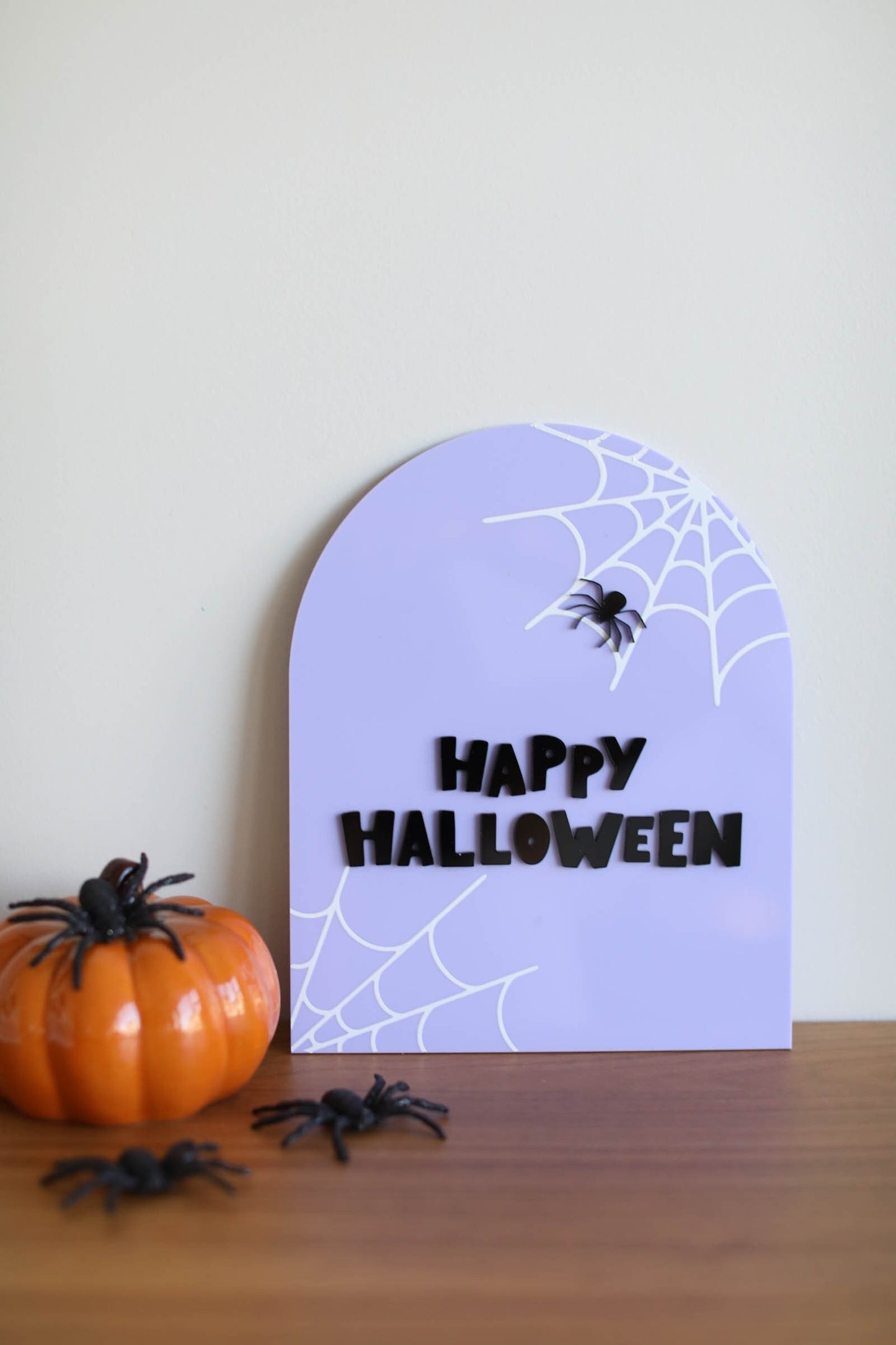 Happy Halloween Sign