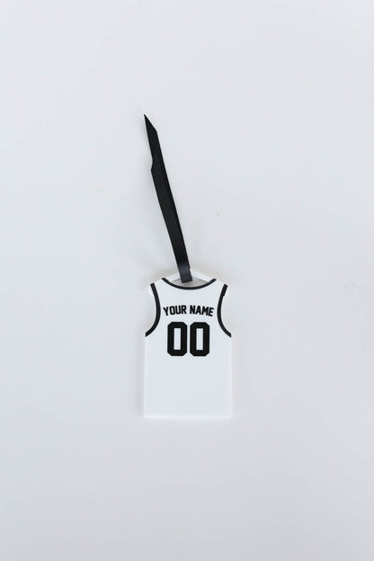 Basketball Jersey Ornament