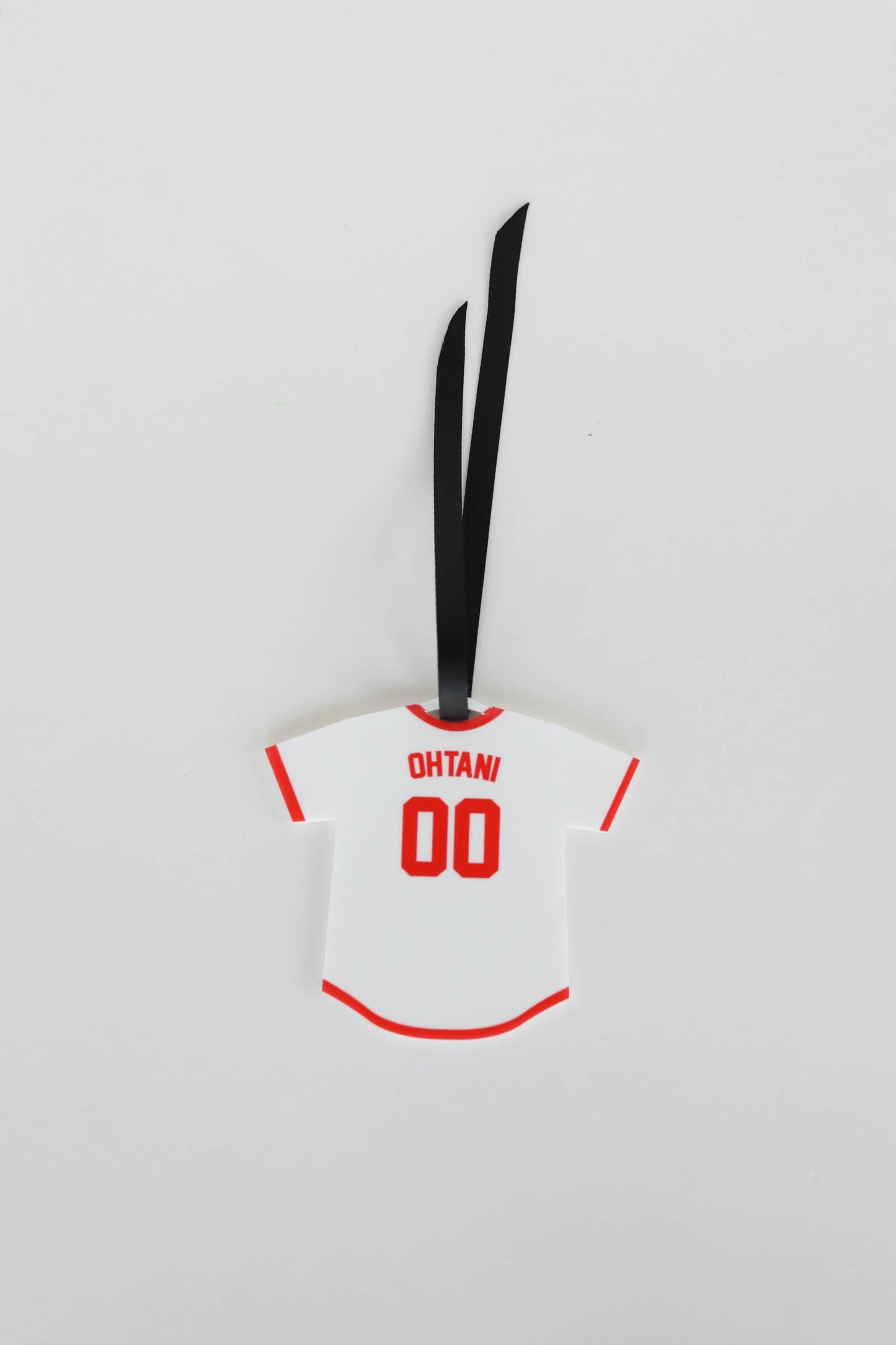 Custom Baseball Jersey Christmas Ornament