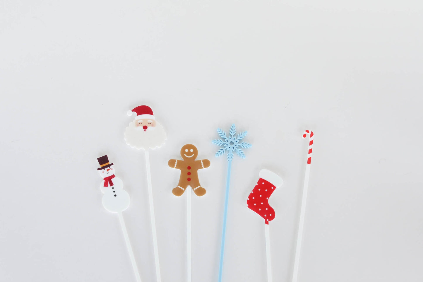 Christmas Drink Stirrers