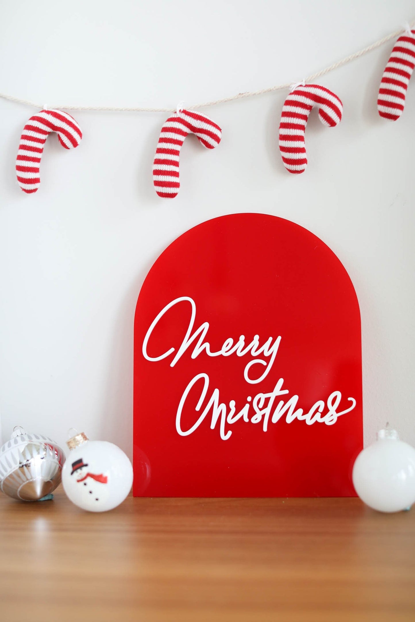 Merry Christmas Holiday Sign