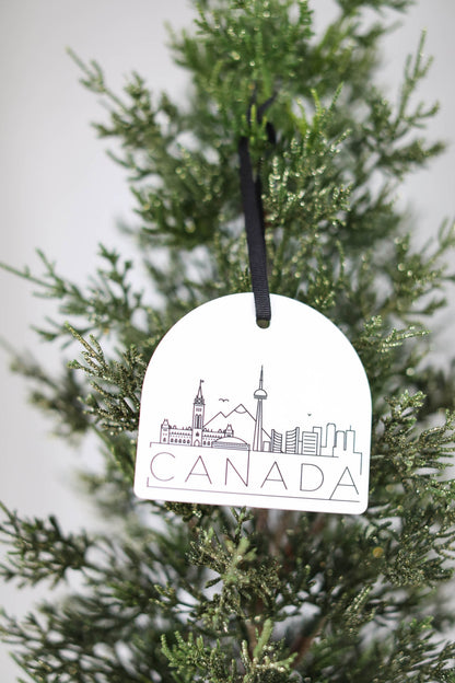 Toronto Skyline Ornament