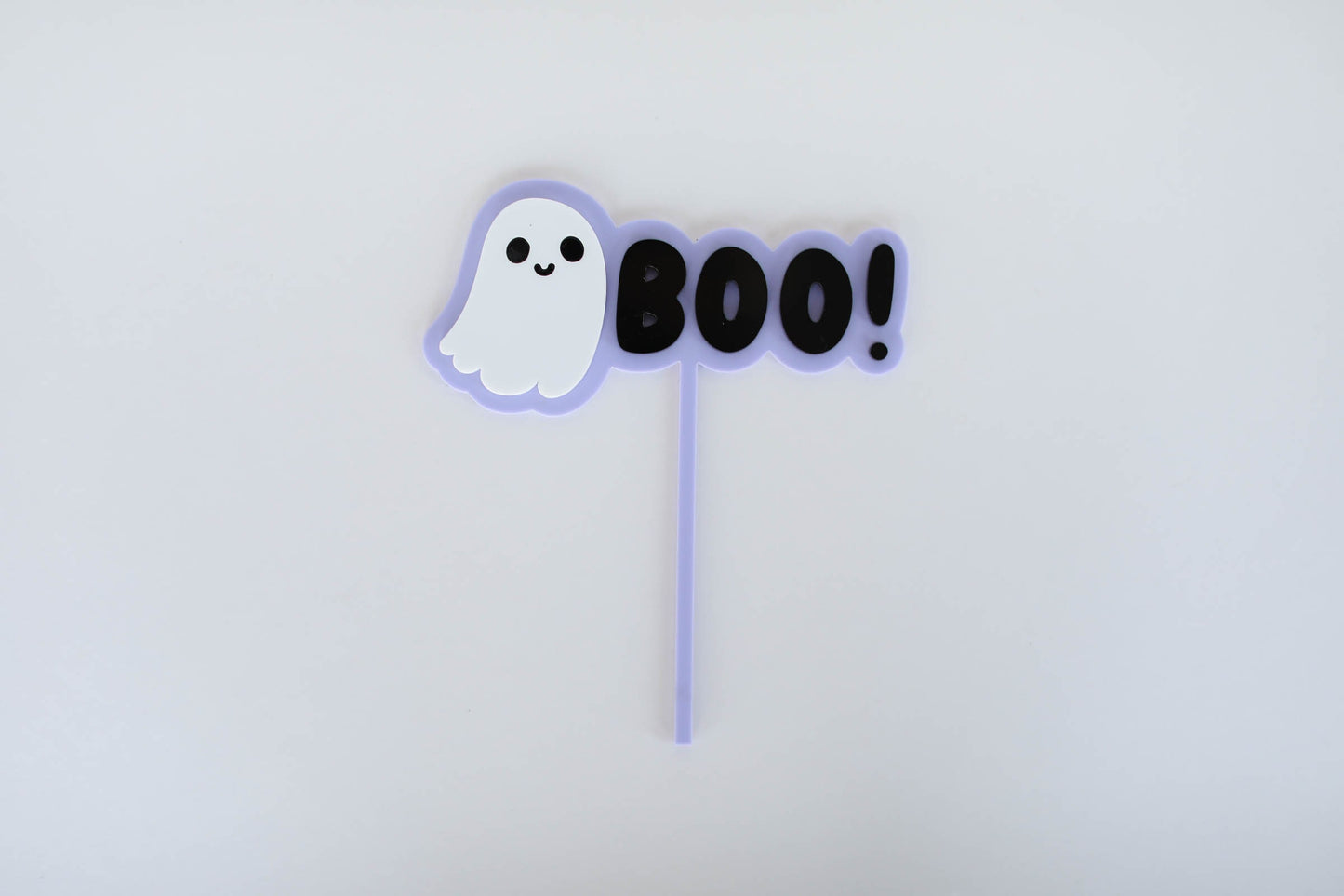 Boo! Halloween Cake Topper