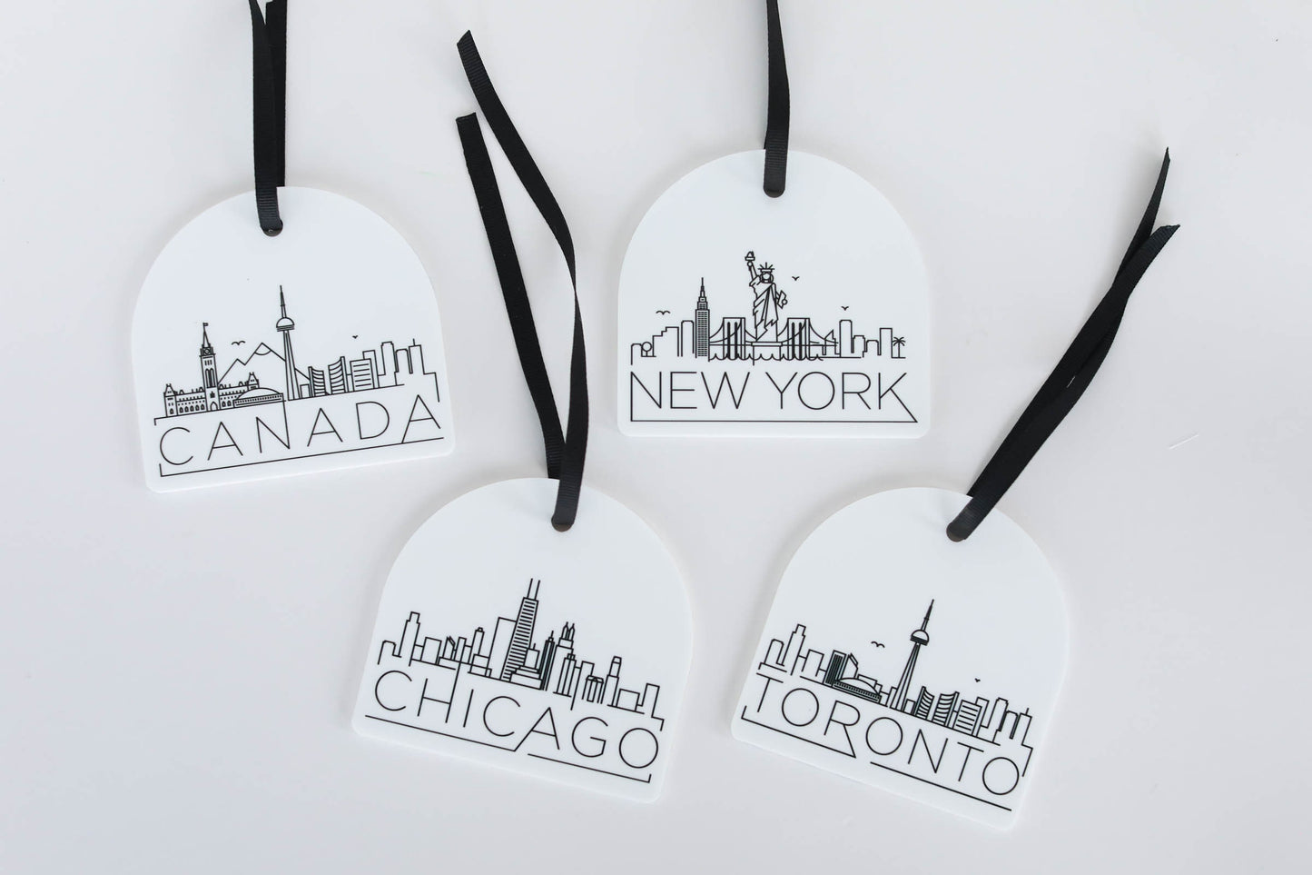 Toronto Skyline Ornament