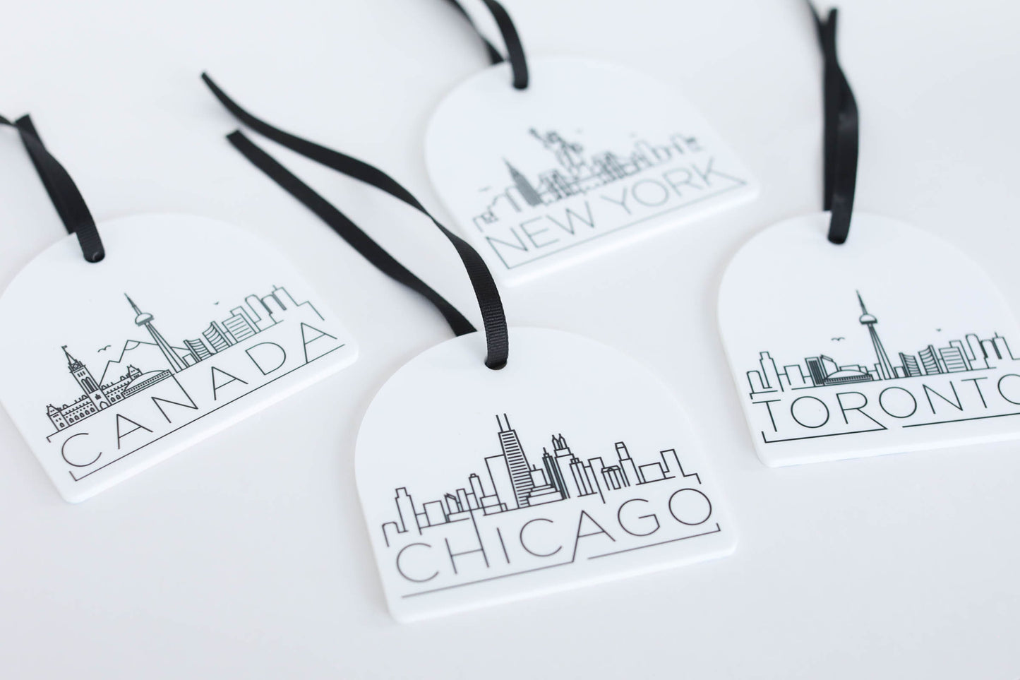 Toronto Skyline Ornament