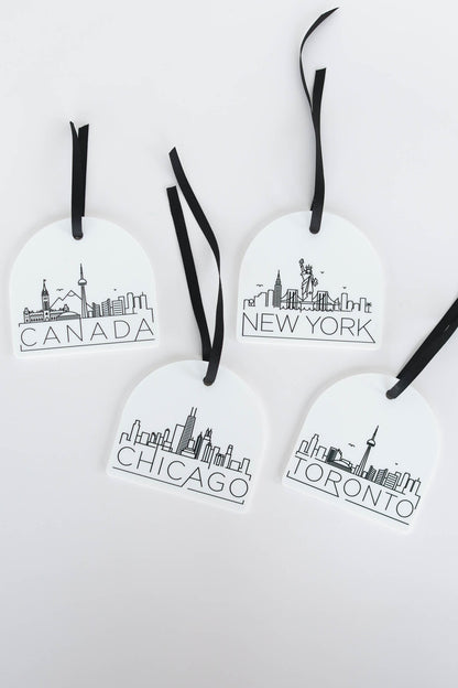 Toronto Skyline Ornament