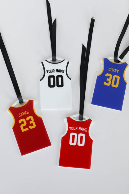 Basketball Jersey Ornament