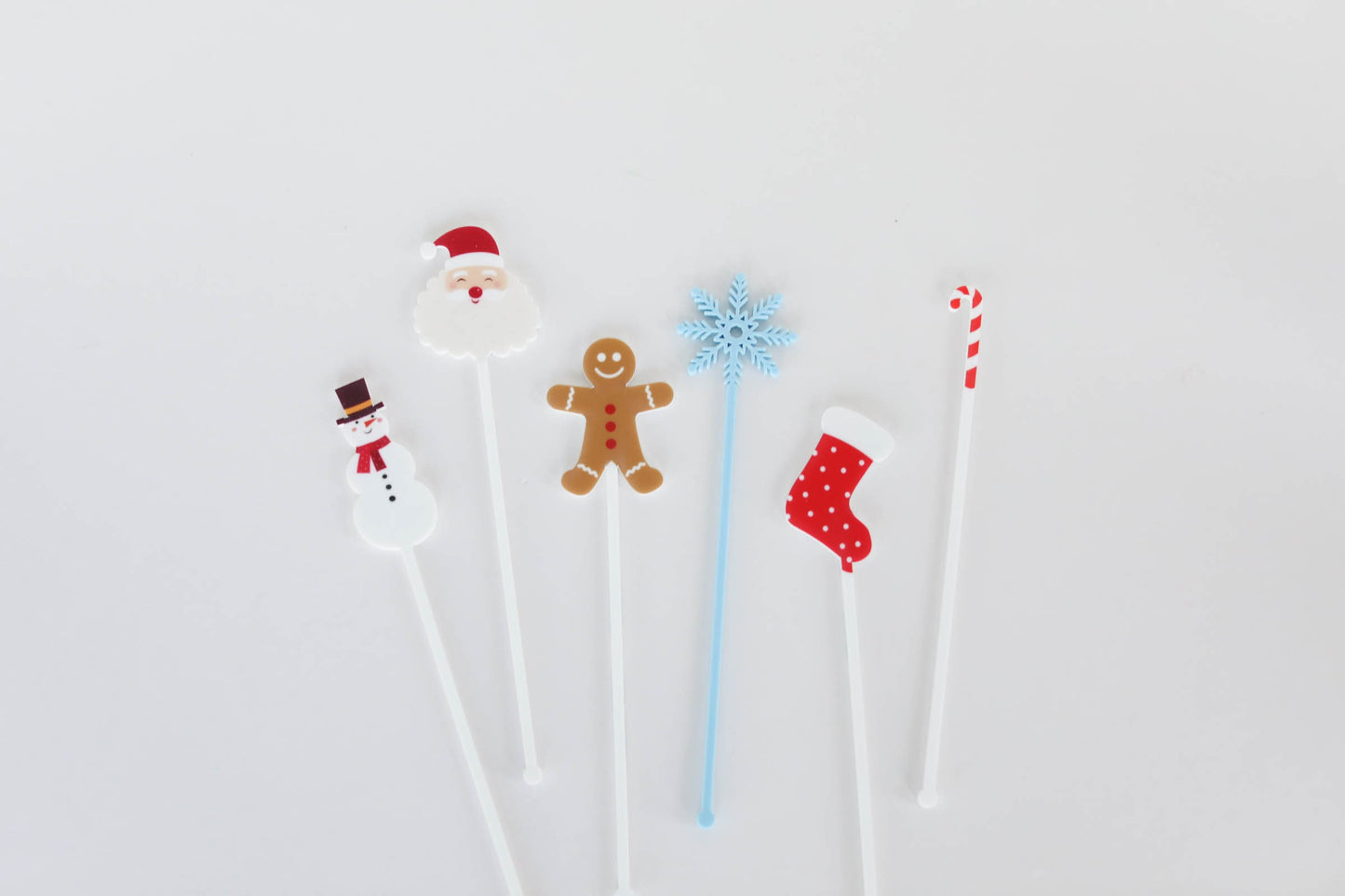 Christmas Drink Stirrers