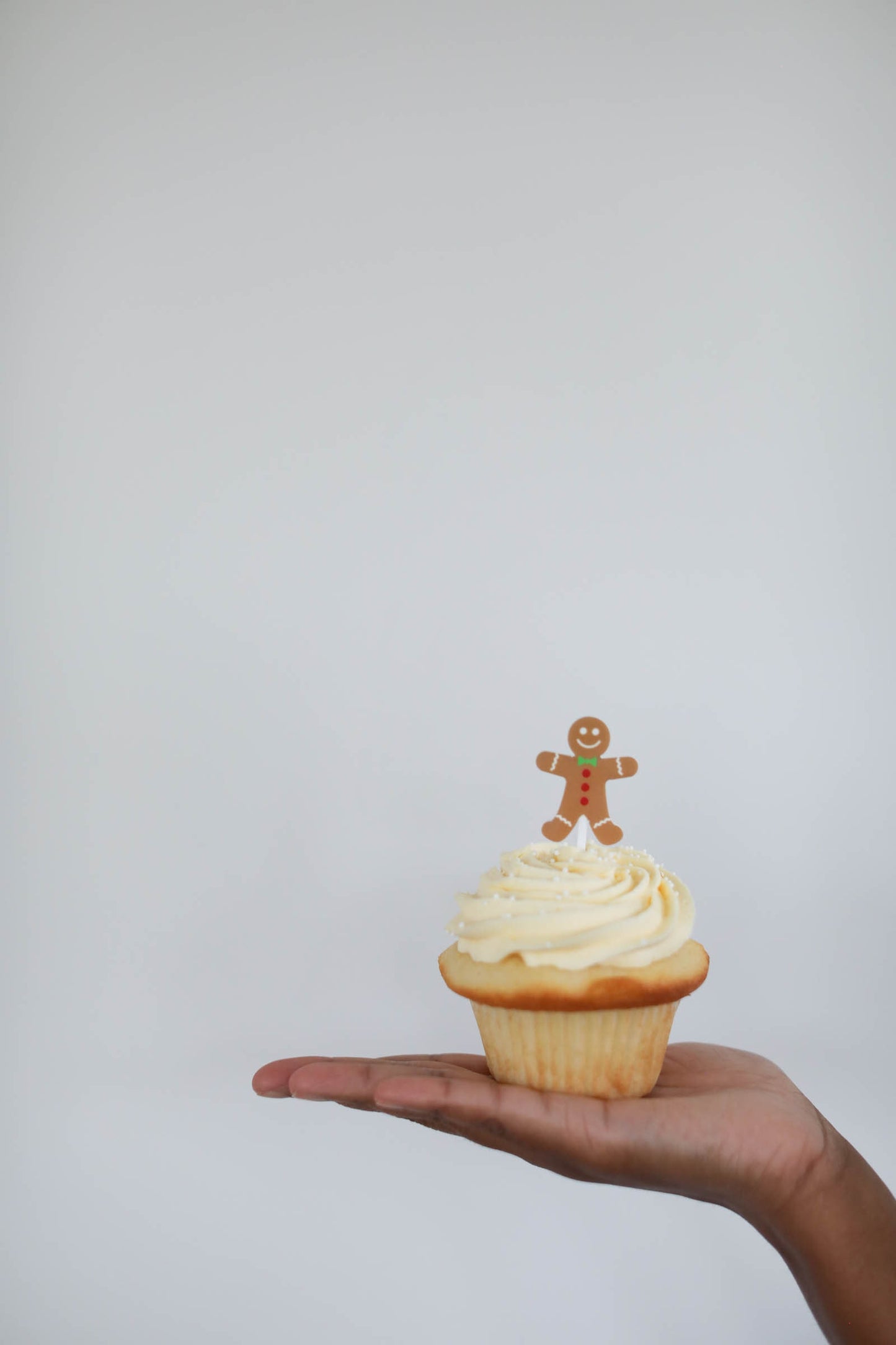 Christmas Holiday Cupcake Toppers