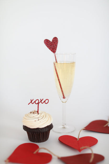 Valentines Drink Stirrers