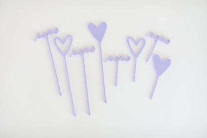 Valentines Drink Stirrers