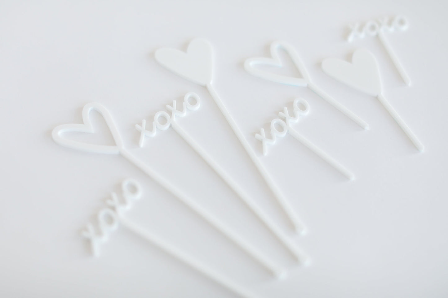 Valentines Drink Stirrers