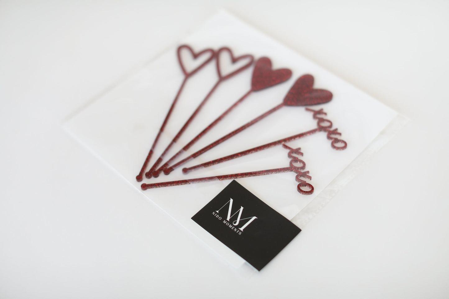 Valentines Drink Stirrers