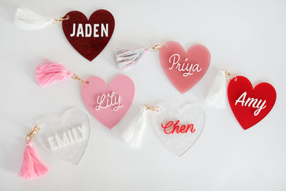 Valentines Bag Tags