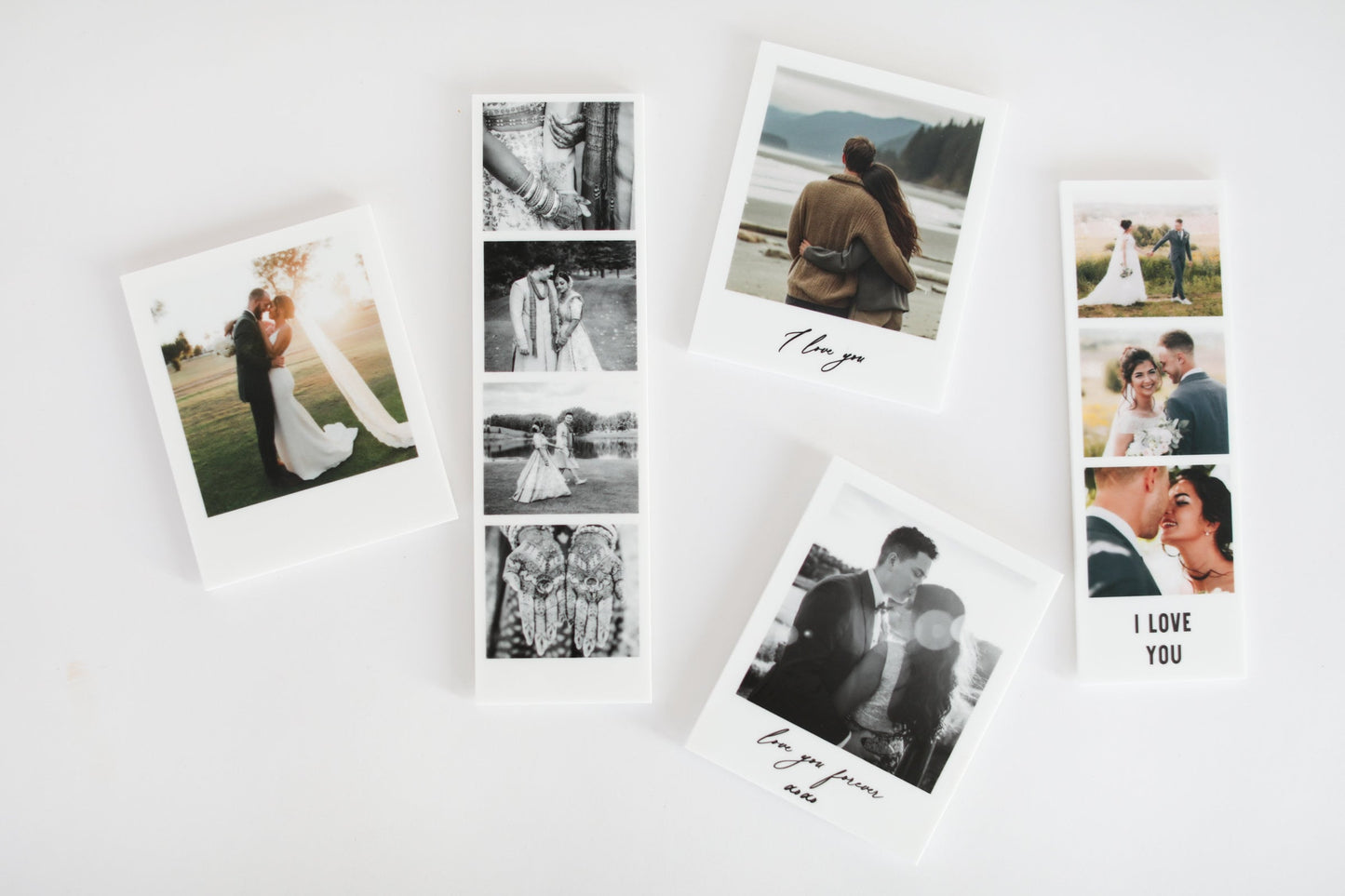 Polaroid Photo Strip Magnet