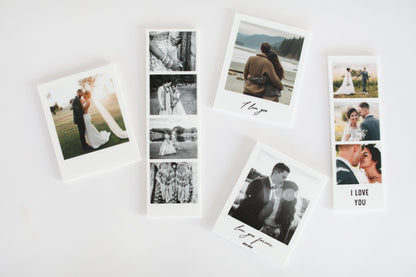 Polaroid Photo Strip Magnet