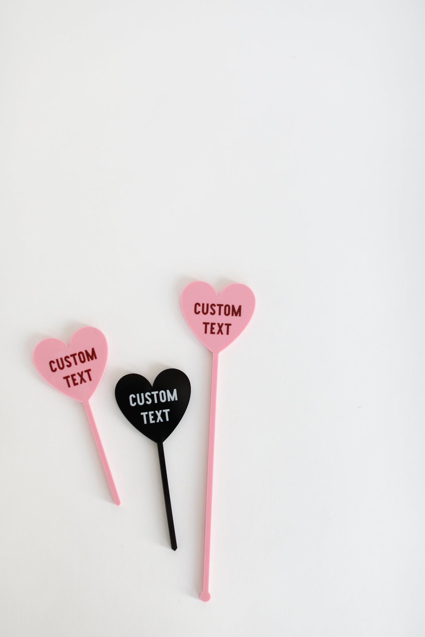 Valentine Cupcake Toppers