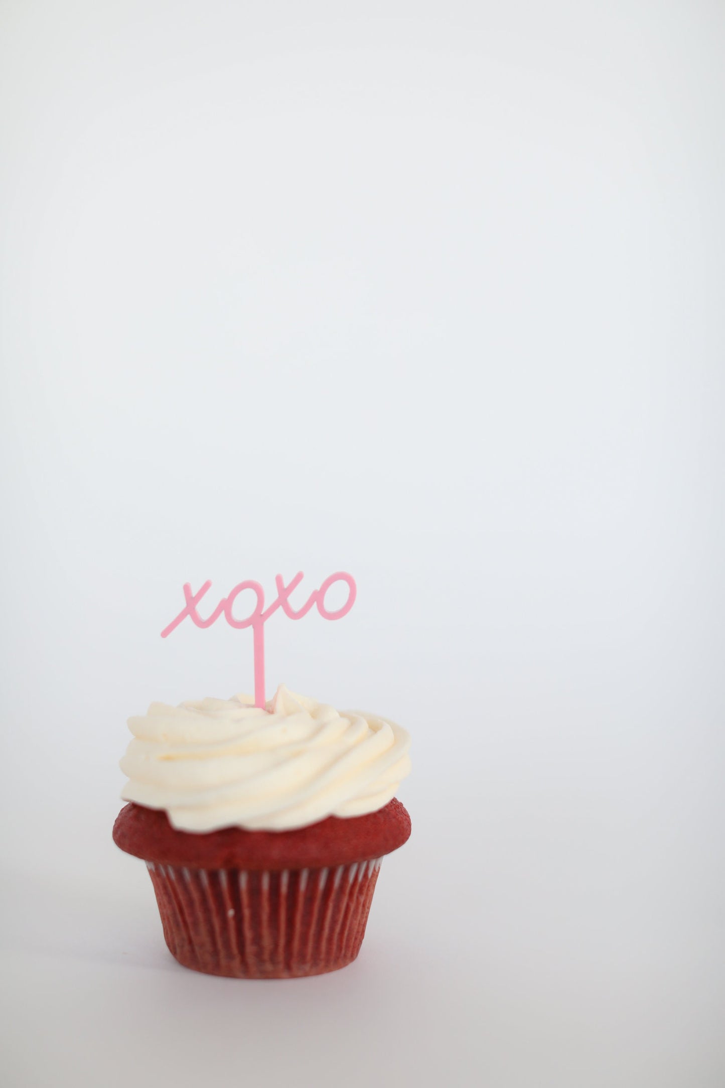 Heart Cupcake Toppers