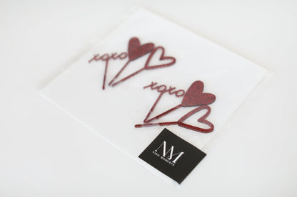 Heart Cupcake Toppers