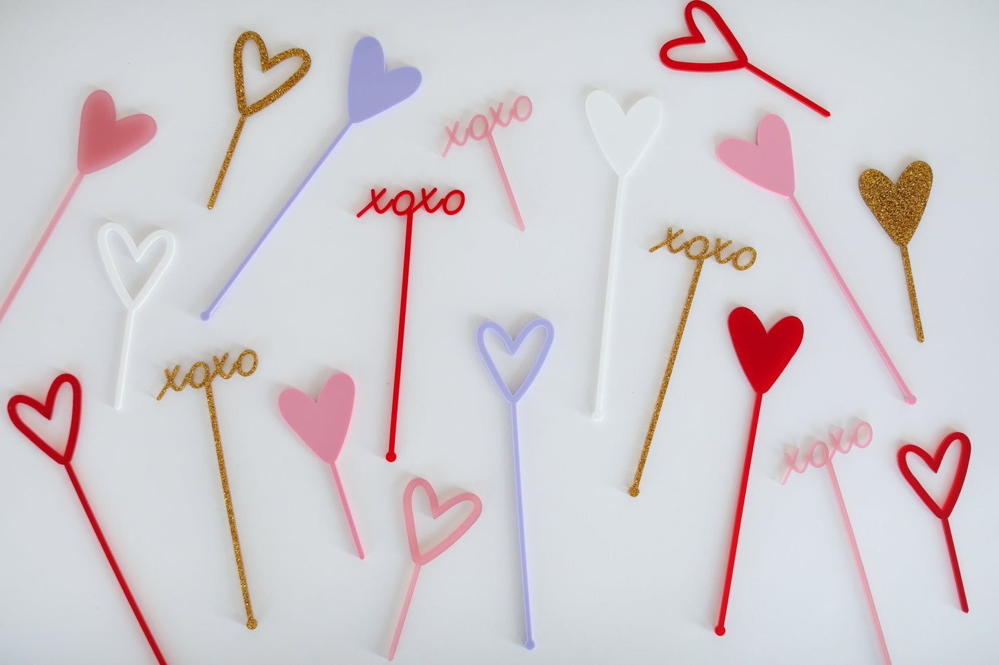 Valentines Drink Stirrers