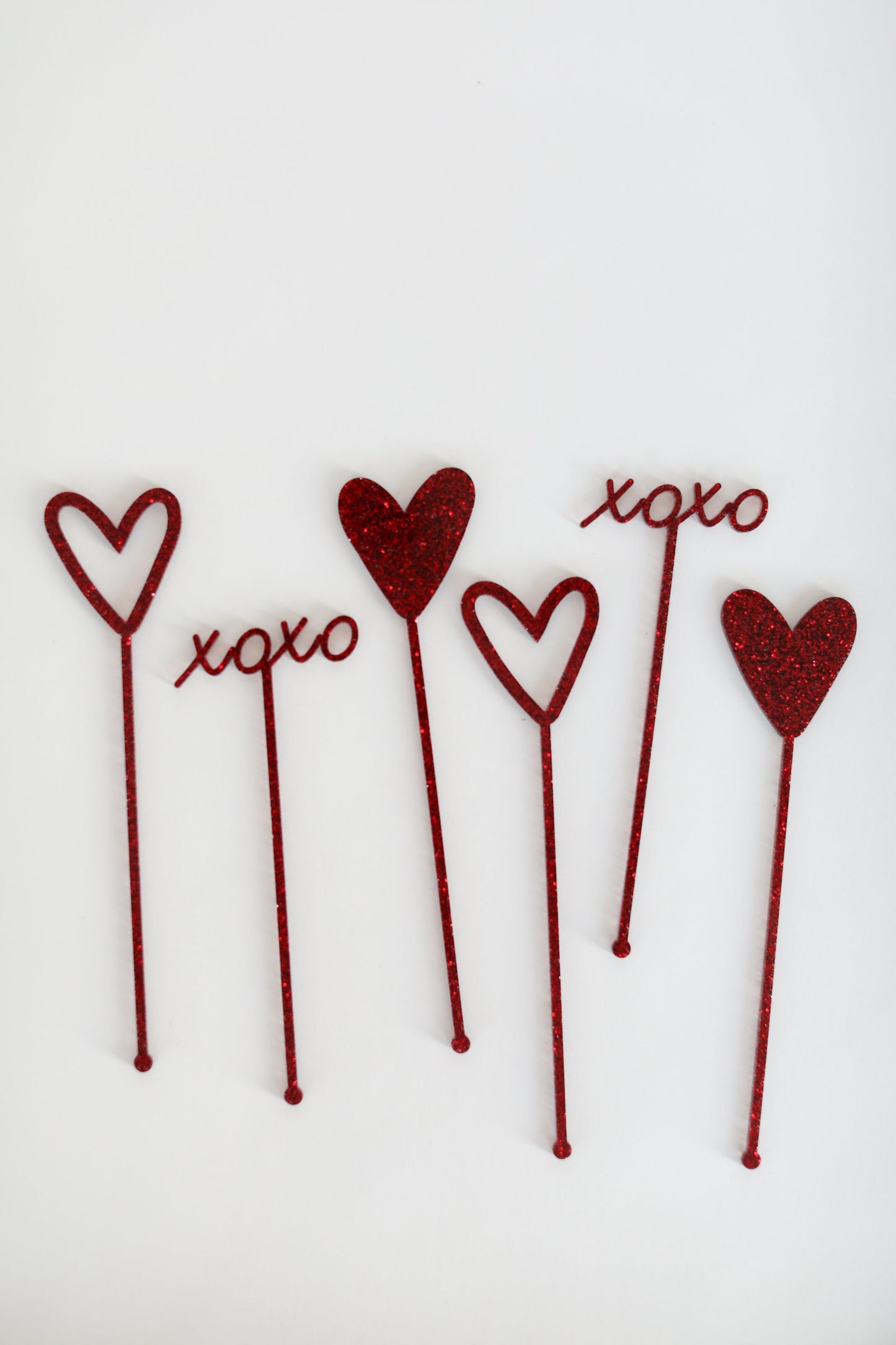 Valentines Drink Stirrers