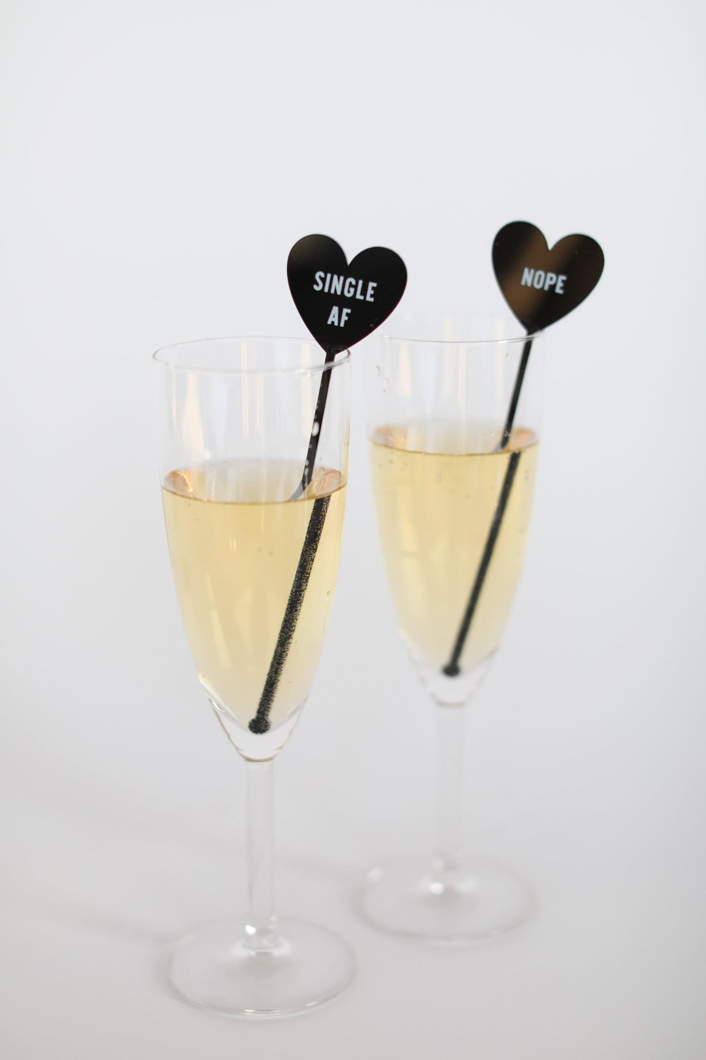 Anti-Valentines Drink Stirrers