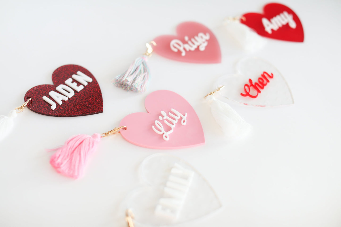 Valentines Bag Tags