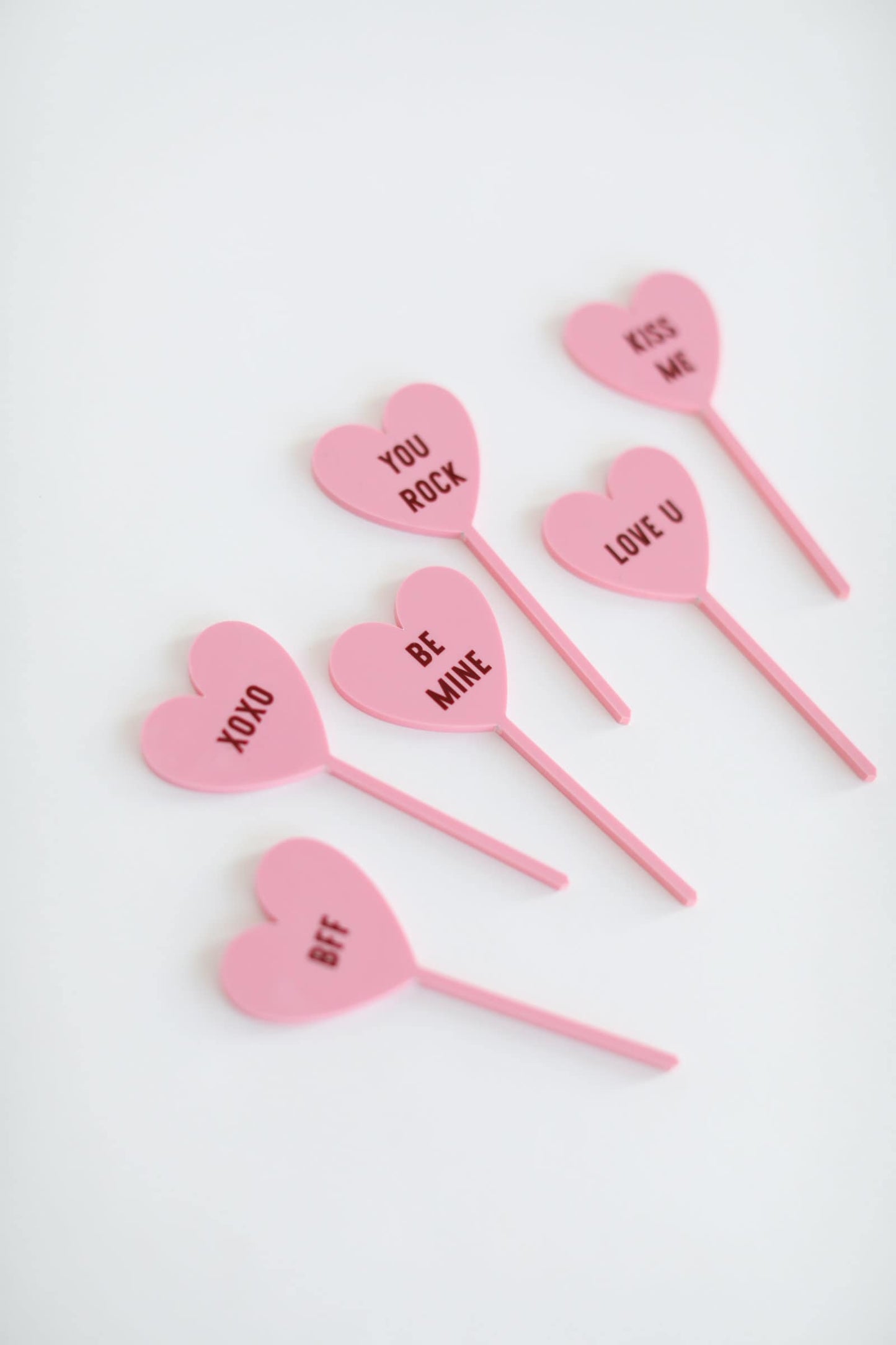 Valentine Cupcake Toppers