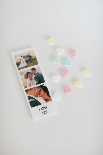 Polaroid Photo Strip Magnet