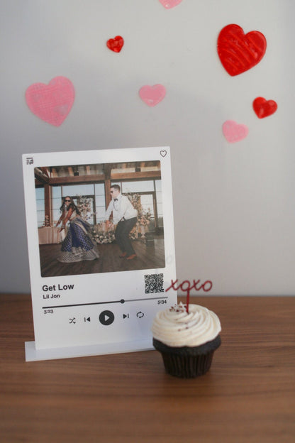 Personalized Acrylic Photo Song Plaque