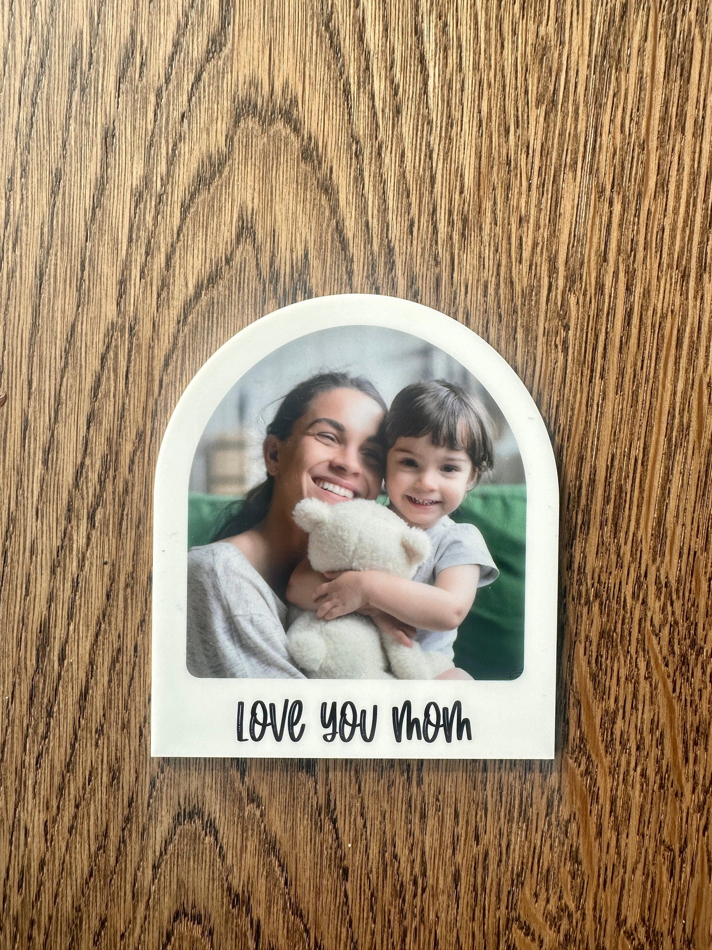 Mother's Day Photo Magnet